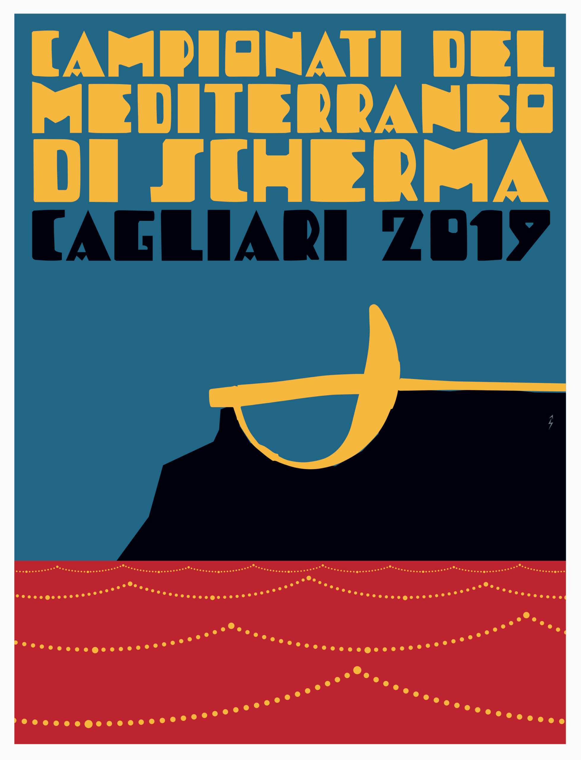 You are currently viewing XVI edizione Campionato del Mediterraneo di Scherma